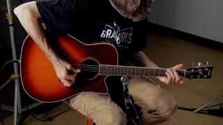 Kraft Music  Yamaha FGX720SCA Acoustic Electric Guitar Performance with Jake Blake [upl. by Chladek]