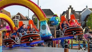 TURBO POLYP Octopus  Hans Van Tol  KERMIS EERSEL 2016 [upl. by Aruasor]