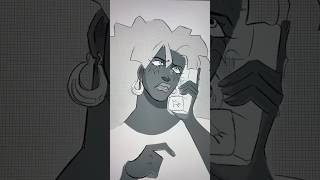 mr telephone man animatic originalcharacter digitalart drawing [upl. by Schwarz]