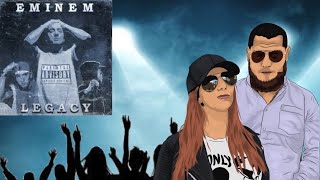 LEGACY  Eminem UK Hip Hop Couple Reacts [upl. by Anitsihc]