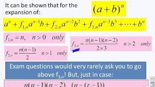 Revision of A level binomial expansions  questions and answers 2 [upl. by Nathaniel575]