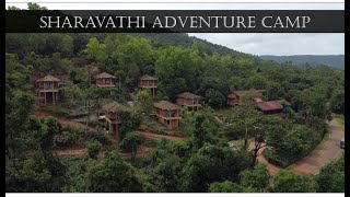 Sharavathi Adventure Camp  Jog Falls  Jungle lodges amp Resorts [upl. by Inek117]