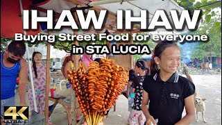 IHAW IHAW in STA LUCIA Dasmarinas Cavite Philippines  Virtual Tour 4K [upl. by Nnaes]