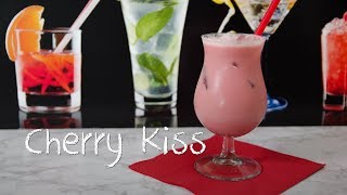 Cherry Kiss  der fruchtig süße Kirsch Cocktail [upl. by Atinev]