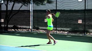 2011 USTA Jr Team Tennis 14 amp Under National Championships  Day 1 [upl. by Trace348]