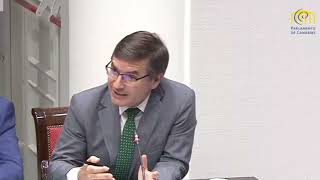 Nicasio Galván sobre los presupuestos en Sanidad del Gobierno canario 07112024 [upl. by Llejk]