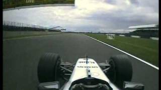 2004 British GP Kimi Raikkonen vs MIchael Schumacher [upl. by Emyaj]