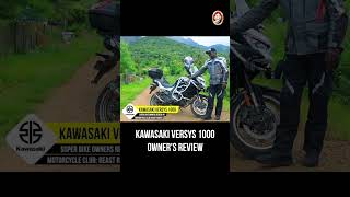 Kawasaki Versys 1000  Super Bike cost and review [upl. by Derriey]