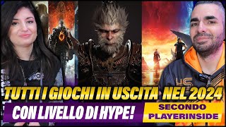 TOP 30 MIGLIORI GIOCHI IN USCITA NEL 2024  PS5 PS4 SERIES X XONE SWITCH PC [upl. by Retswerb]