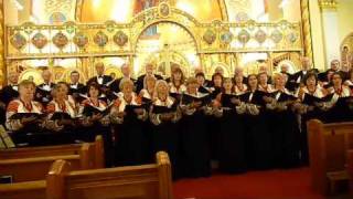 Carol of the Bells Shchedryk  Ukrainian Chorus Dumka [upl. by Edualcnaej]