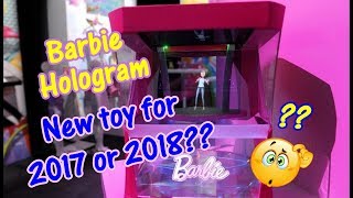 Hello Barbie Hologram Characteristics and Release Date [upl. by Ahsercal]