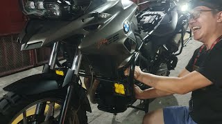 ZZR400 ENGINE REBUILD UPDATE BMW F700 ISSUE [upl. by Methuselah285]