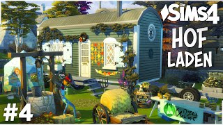 Hofladen  Bauwagen bauen in Die Sims 4 🍂 LandhausLeben Lets Build 4 mit Tipps amp Tricks deutsch [upl. by Acissj]