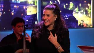 Cecilia Bartoli  Piu non vascondo Dutch TV Show [upl. by Ydnagrub]