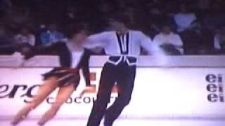 1982 Irina Moiseyeva Andrei Minenkov Worlds FD Bolero [upl. by Aridnere]