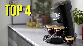 TOP 4  Die besten Senseo Kaffeemaschinen 2021 [upl. by Oiratnom]