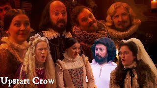 Best of David Mitchell as William Shakespeare from S3  Upstart Crow  BBC Comedy Greats [upl. by Stoops]