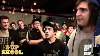 1OUTS  2 Up Skool AEROWS amp FILTHY FIL vs PHLOW amp RORSHAK [upl. by Apollo]