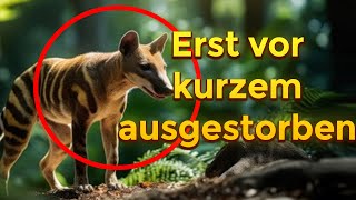 Von diesen 5 ausgestorbenen Tierarten gibt es noch Filmaufnahmen [upl. by Habas954]