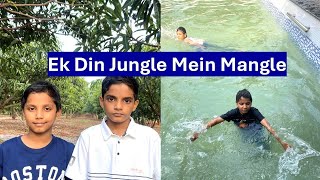 Ek Din jungle mein Mangle [upl. by Artnoed]