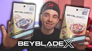 JE DECOUVRE LES TOUPIES BEYBLADE X TAKARA TOMY Cest quoi ce système [upl. by Berhley420]