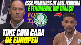 VEJA IMPRENSA DE PORTUGAL IMPRESSIONADO COM PALMEIRAS DE ABEL FERREIRA [upl. by Saxet971]