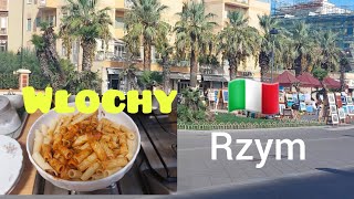 Vlog Włochy RZYM Zakupy Moja dieta 🍝 Ulubiony przepis w 10 minut Kilka składników [upl. by Valsimot330]