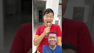 Kẹo ngon funny family comedy prank leonatafamily memes leonata stitch leofamily [upl. by Aunson]