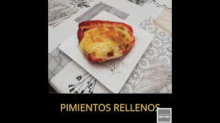 PIMIENTOS RELLENOS [upl. by Ynahpit]