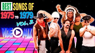 Best Songs of 1975 to 1979 Vol 2 villagepeople boneym donnasummer [upl. by Daron649]