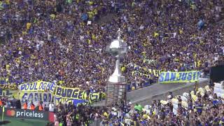 HINCHADA DE BOCA EN MARACANÃ  FINAL de la Libertadores 2023 [upl. by Airreis138]