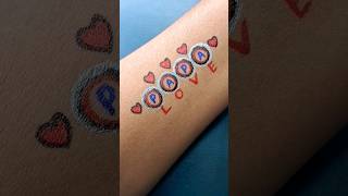 Papa tattoo design❤️ trending viral ytshorts satisfying shortvideo tattoo tatooart papa maa [upl. by Alice]