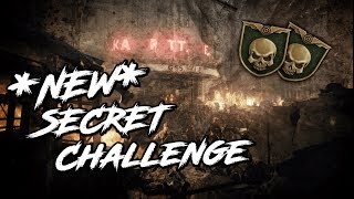 SECRET CHALLENGE  quotIN THE SHADOWSquot COD WW2 ZOMBIES [upl. by Sylvan247]