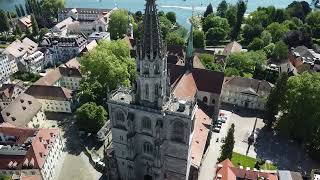 Experience the BREATHTAKING Beauty of Konstanz Germanys Münster Unserer Lieben Frau [upl. by Treblig]