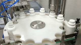 Automatic bottle capping machine [upl. by Seto]