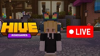 Hive Live But Maxing Bedwars [upl. by Ulrich]