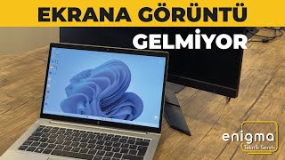 MONİTÖRE GÖRÜNTÜ GELMEME ÇÖZÜMÜ [upl. by Gildea]