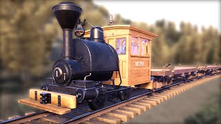 Starting a NEW Coop Train Empire in Railroads Online [upl. by Wardieu740]