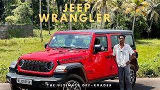 THE ULTIMATE SUV  Jeep wrangler 2024 India’s most expensive Offroader jeep wrangler rubicon [upl. by Akemehc947]