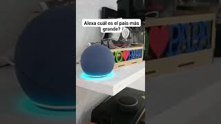 platicando con alexa alexa echodot casainteligente tecnologia smarthome [upl. by Felty]