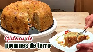 Gâteau de pommes de terre le meilleur [upl. by Holder]