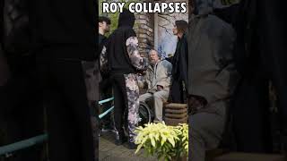 Roy Collapses After Being Harassed By Teenagers  Coronation Street Spoilers [upl. by Aicelef]