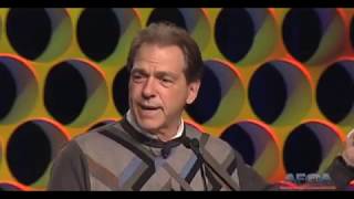 Coaching Advice from Nick Saban at the AFCA [upl. by Arised122]