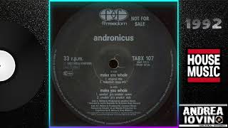 Andronicus – Make You Whole Smokin Jos Smokin Remix [upl. by Greenstein]