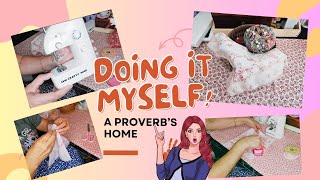 DIY Sewing Craft homemaker homemaking sewing [upl. by Sturges433]