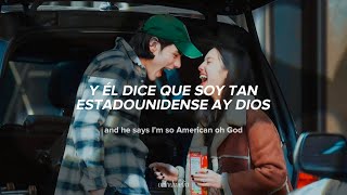 Olivia Rodrigo  so american Letra en Español  Lyrics [upl. by Amsab814]