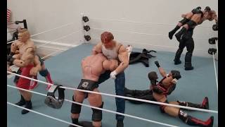 40man Battle Royal for WfW Championship StopMotion [upl. by Sothena]