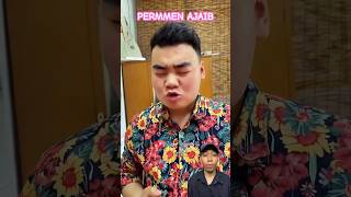 PERMEN AJAIB BISA ORANG JADI JIGRAK BOTAK funny dubbing comedy feedshorts reaction [upl. by Atsirtal54]