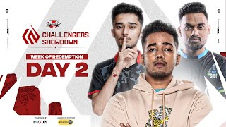 UE Challengers Showdown 2024 BGMI  Week of Redemption Day2 Ft iqoosoul godlike CG TX [upl. by Coe915]