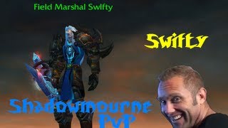 Swlfty Shadowmourne Warrior PvP [upl. by Annoyk]